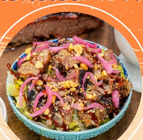 BBQ Crunch Salad Bowl