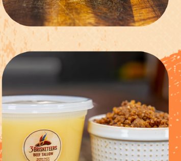 1lb Beef Tallow & Beef Cracklin'