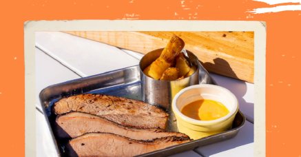Half Pound Plate